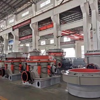 Pionir Mesin Penghancur Kerucut Multi-silinder HP500 Efisiensi Tinggi Khusus untuk Pengolahan Agregat di Jalan Raya