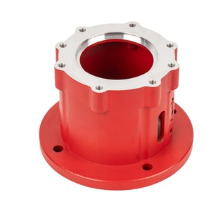 Aluminum Die <b>Casting</b> Motor Housing NbXh 1 <b>Powder</b> Coated Custom Parts For Industrial Machinery - Product Image 1