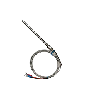 温度<span class=keywords><strong>Senso</strong></span> <span class=keywords><strong>3</strong></span>ワイヤーステンレス鋼プローブRtd Pt100 Pt500 Pt1000 - Product Image 3