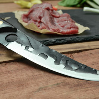 Xingye nouveau Design marteau forgé 6 pouces acier inoxydable lame étroite désossage chine poisson filet couteau de pêche