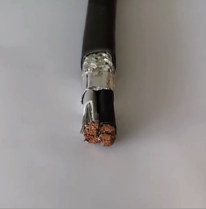 Câble de télécommunication extérieur 600V, gaine noire, conducteur en cuivre isolé PE, 4G DC TFL 492326/0 2x16mm² (2x6AWG) - Product Image 5
