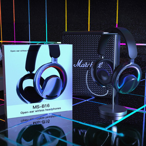 Auriculares Inalámbricos de Oreja Abierta, 38 Horas de Reproducción, Carga Rápida, Auriculares con Micrófono, Auriculares Deportivos para Música, Trabajo, Correr - Product Image 5
