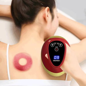 Elektrisches Schröpf- und Gua-Sha-Massagegerät, wiederaufladbares Therapie-Set mit einstellbaren Vakuumcups und Zeitsteuerung für den Rücken - Product Image 5