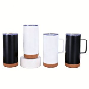 304 Stainless Steel Rubber Bottom <b>Double</b> <b>Wall</b> Vacuum Insulated Travel Mug Large Capacity Leak-Proof BPA Free Boiling Water Safe - Product Image 1