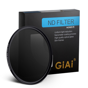 Filtre de contrôle de la lumière pour la photographie ND8 ND16 ND64 55mm 58mm 67mm 77mm 82mm Revêtement nano Objectif de caméra reflex numérique à densité neutre <span class=keywords><strong>Filtres</strong></span> ND - Product Image 2