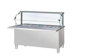 Hotel Supplies Hot Sale <strong>Tea</strong> <strong>Light</strong> Lunch Box Stainless Steel <strong>Food</strong> <strong>Warmer</strong> Trolley - Product Image 2