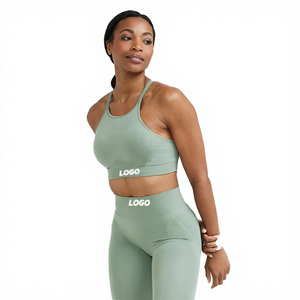 Ensemble de yoga léger pour femmes de haute qualité, 2 pièces, shorts de sport, sans couture, séchage rapide, extensible dans les quatre sens, nylon/spandex, salle de sport - Product Image 4