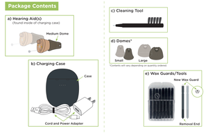 Aides auditives miniatures à 16 canaux avec traitement numérique téléphonique, batterie rechargeable, provenance Chine - Product Image 5