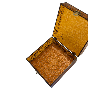 Bán buôn xách tay Acrylic nắp trang sức hiển thị Hộp Quà Tặng cổ điển Organizer trường hợp cho nhẫn và bông tai cho phụ nữ - Product Image 2