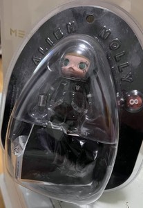 มีสินค้าพร้อมส่ง ของแท้หายาก ขายดี ตุ๊กตา Popmart Molly Alien Astronaut Fragment ของสะสม ครบชุด 10 ชิ้น สำหรับเป็นของขวัญ - Product Image 3