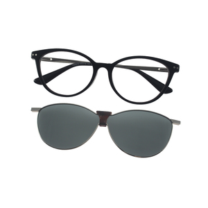 Venta caliente marco último diseño elegante anteojos ópticos para mujeres gafas para mujeres lectura vibrante Chic gafas ovaladas - Product Image 1
