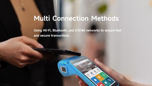 WCT-T80 di động thông minh POS thiết bị đầu cuối máy màn hình cảm ứng xoay thẻ tín dụng đứng NFC <span class=keywords><strong>Bluetooth</strong></span> <span class=keywords><strong>USB</strong></span> bao gồm POS phần mềm hệ thống - Product Image 6