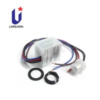 Mini Sensor Fotoeléctrico de 3 Cables, 12V 24V, CC/CA