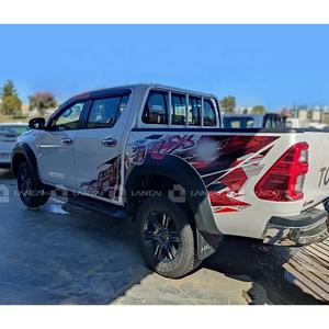 สติ๊กเกอร์ติดรถยนต์รุ่นใหม่สำหรับรถกระบะโตโยต้า สติ๊กเกอร์ตกแต่งตัวถังสำหรับไฮลักซ์ ปี 2023 - Product Image 6