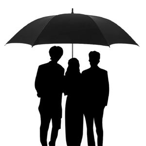 Parapluie de golf professionnel de haute qualité, grande taille, confortable, avec poignée imprimée, résistant aux intempéries - Product Image 1