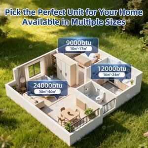 <span class=keywords><strong>Aire</strong></span> Acondicionado Split Inteligente Wifi Gree OEM de 12000 <span class=keywords><strong>Btu</strong></span>, 1.5hp, 1 Tonelada, Sin Inversor, para el Hogar - Product Image 6