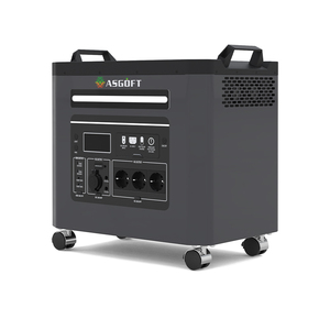 Asgoft lai năng lượng mặt trời nhà hệ thống năng lượng 10KW 8KW 5KW 3KW bộ hoàn chỉnh Trạm điện cầm tay có thể giá thấp hoàn thành nhà năng lượng mặt trời - Product Image 4