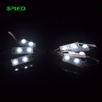 Module LED pour enseigne extérieure 12V, 2 puces 2835, injection, IP67, fabriqué en Chine