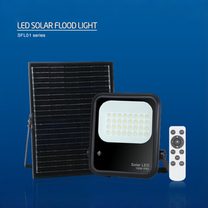 <span class=keywords><strong>Projecteur</strong></span> <span class=keywords><strong>solaire</strong></span> LED de type split CHZ avec grand panneau monocristallin et contrôleur MPPT - Product Image 1