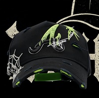 Topi Gorras Suede Berkualitas Original 100% Baru, Bordir 3D Custom, Dapat Diatur, Warna Emas