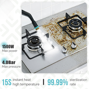Nettoyage haute pression des canalisations d'appareils électroménagers - Machine à vapeur haute température commerciale pour la désinfection - Product Image 4