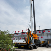 Foreuse de pieux de 50 m de profondeur DR-220 - Foreuse robuste avec moteur Cummins pour l'ingénierie civile