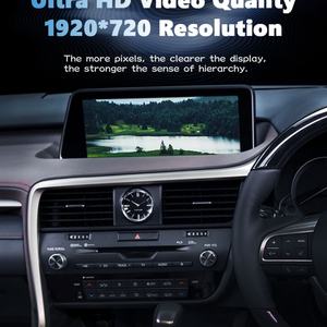 12.3 "แอนดรอยด์12 IPS หน้าจอ1920*720วิทยุสำหรับ Lexus RX200t Rx450h RX300 RX350 RX 450h 200T 350 300 GPS เครื่องเล่นวิดีโอในรถยนต์64GB - Product Image 5