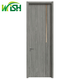 Wish 免涂漆木质室内门 现代设计定制木门 适用于公寓、住宅、酒店 - Product Image 6