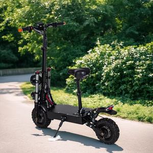 Scooter X10 de 5600w con Doble Motor, Material de Aluminio, Neumático Grueso de 11 Pulgadas, Velocidad de 85 Km/h, 80km de Autonomía, Dos Ruedas, 150kg, Jyop-hb11 Superpower Jyop- - Product Image 1