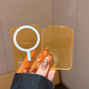 Senyork nueva cartera magnética 2 en 1 con purpurina, tarjetero universal, soporte para teléfono móvil, funda con clip. - Product Image 3