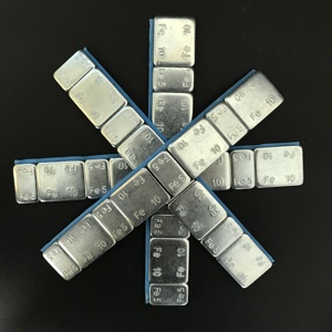 <span class=keywords><strong>Fe</strong></span> 5g + 10G 자체 접착 휠 밸런스 무게 림 밸런스 무게 - Product Image 4