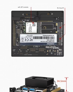 Kit de Placa de Desarrollo GGDX T801 70TOPS Orin NX para IA, Aprendizaje Automático y Robótica - Product Image 3