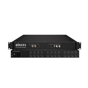 ตัวเข้ารหัสโมดูเลเตอร์ 8 in 1 <span class=keywords><strong>HD</strong></span> และ 16 ช่องสัญญาณ DVB-<span class=keywords><strong>S2</strong></span> เป็น RF 16QAM DVB-C DVB-T ISDBT ATSC พร้อมอินพุตสตรีม IPTV - Product Image 5