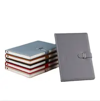 Caderno de couro a5 100 folhas de alta qualidade