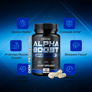 Integratore Alimentare <span class=keywords><strong>Pre</strong></span>-Allenamento OEM/ODM in Capsule per Adulti, Migliora l'Energia, Vitamina Organica Bestseller - Product Image 2