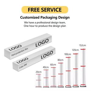 <span class=keywords><strong>HJN</strong></span> Marca HGM-001 Venta al por mayor de fábrica Foshan PET TPU 7.5mil Reutilizable 5 años de garantía Lujo Brillante Metálico Plum Explosion para Coche - Product Image 5