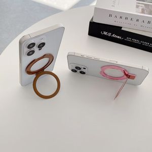 U-Shield Slim Finger Ring Holder 180 Degree Clip Desktop Phone <b>Stand</b> For <b>Tablet</b> Lazy Person Use Multi Color Plastic - Product Image 4