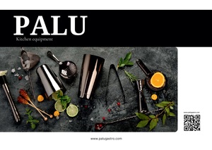 Couteau à dessert en acier inoxydable Palu Harbut, couteau à pâtisserie professionnel pour café haut de gamme, hôtel, restaurant, traiteur de mariage, décoration - Product Image 2