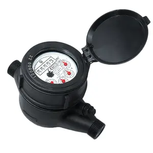 Multi-Jet Dry Type Water Meter Class B / R80 Plastic Body