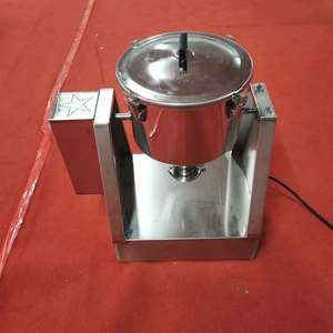 10kg Kleiner Labor-Zucker- und Gewürzmischer, Trockenpulver-Edelstahl-Trommelmischer, 20l Lebensmittel-Mischgerät, Pulvermischmaschine - Product Image 2
