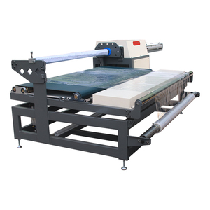 Máquina de laminación de <span class=keywords><strong>colchones</strong></span> semiautomática Máquina de paquete de rollos de colchón de espuma Máquina de laminación de guata de fibra de poliéster para colchón - Product Image 3