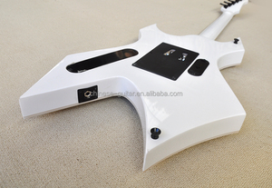 โรงงานกีตาร์ฟลายอิง ไวท์ กีตาร์สั่งทำพิเศษ กีตาร์หรู ฟิงเกอร์บอร์ด - Product Image 5