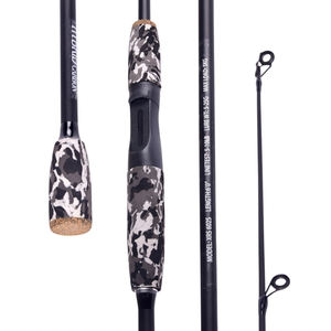 <span class=keywords><strong>Canne</strong></span> à pêche spinning en fibre de verre pour la pêche aux leurres, pour <span class=keywords><strong>brochet</strong></span>, poisson-chat, saumon, carpe crucian, crevettes, bar, et la pêche en lac, rivière et mer. - Product Image 4