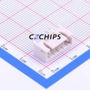B5B-XH-<b>2</b>(LF)(SN) Wire-to-Board <b>Pin</b> Header Through hole Component (THT),P=<b>2</b>.5mm <b>Connector</b> 1x5P <b>2</b>.5mm Through Hole XH - Product Image 1
