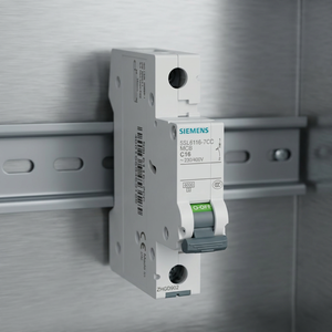 Disjoncteur miniature Siemens 5SL6116-7CC C16 230/400V MCB Protection contre les surcharges et les courts-circuits - Product Image 2