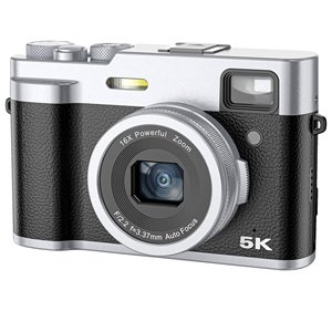 Nhà Máy Thực Giá 3.2 Inch IPS Màn Hình Màu Công Suất Tối Đa 128GB Ống Kính Kép Quà Tặng Xách Tay Da Bìa DSLR Máy Ảnh - Product Image 1