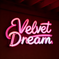 Enseignes au néon LED personnalisables et dimmables, décorations murales lumineuses pour chambre à coucher, anniversaire, bar, logo de marque, nom