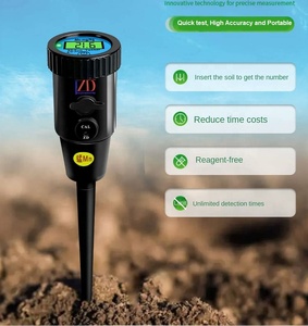 Zd kỹ thuật số chính xác đất nhanh chóng có sẵn nguyên tố vi lượng Tester kim loại thăm dò phát hiện Boron kẽm MN cu mg <span class=keywords><strong>FE</strong></span> ca - Product Image 4