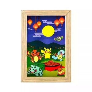 Penawaran Baru Pokemoned Asli Ptcg 2025 Kotak Hadiah Festival Pertengahan Musim Gugur dengan Cakram Porselen Tulang 151 Paket Kejutan yang Menggembirakan - Product Image 4