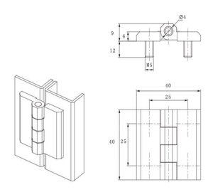 لوحة مفاتيح سوداء لامعة من النوع عشيق/50/60 ، خزانة مفصلية من الكروم ، باب غرفة معيشة في المطبخ - Product Image 6